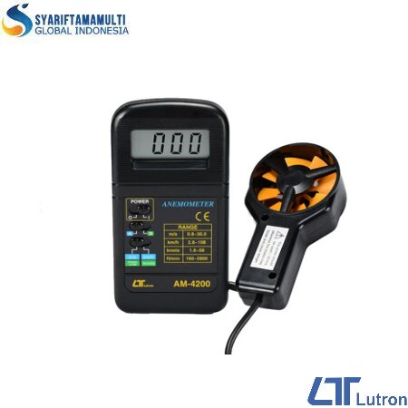 Lutron AM-4200 Digital Anemometer