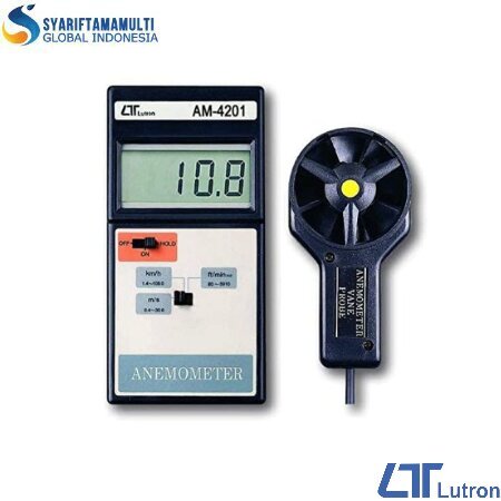 Lutron AM-4201 Digital Anemometer