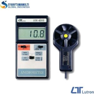 Lutron AM-4202 Digital Anemometer with Temp.