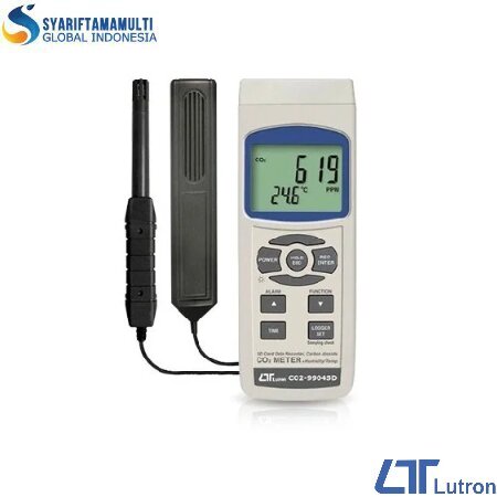 Lutron CO2-9904SD CO2 Meter + Humidity/Temperature