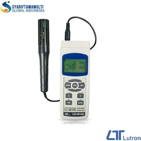 Lutron CO2-9914SD CO2 + Humidity/Temp One Probe