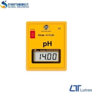 Lutron PH-202 PH Bench Meter