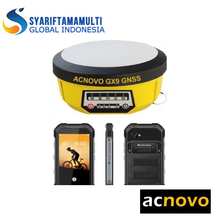 Acnovo GX9 GNSS Geodetic GPS