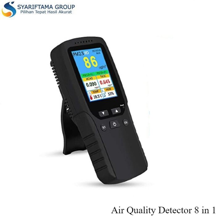 Air Quality Detector 8 in 1