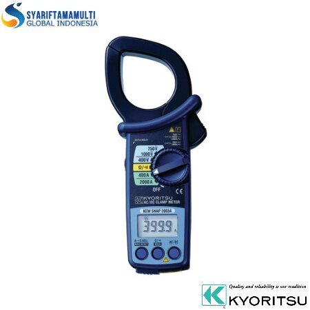 Kyoritsu KEW 2003A AC/DC Digital Clamp Meter