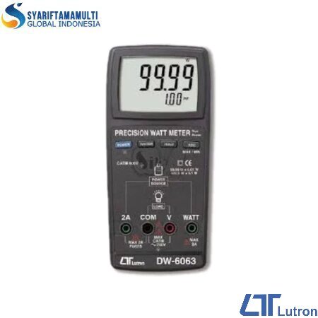 Lutron DW-6063 Precision Watt Meter