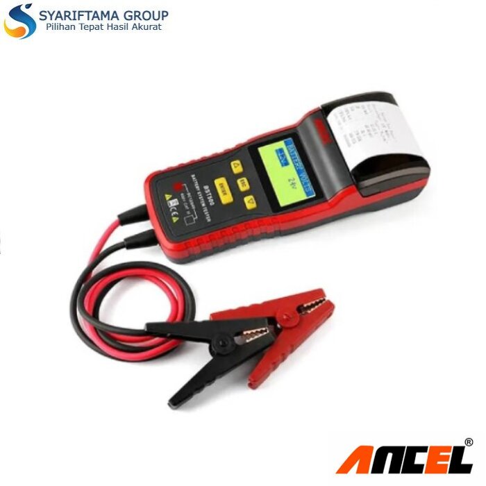 Ancel BST500 Battery Tester with Thermal Printer