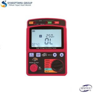 Benetech GM3123 High Voltage Insulation Tester