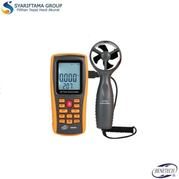 Benetech GM8902 Air Flow Anemometer