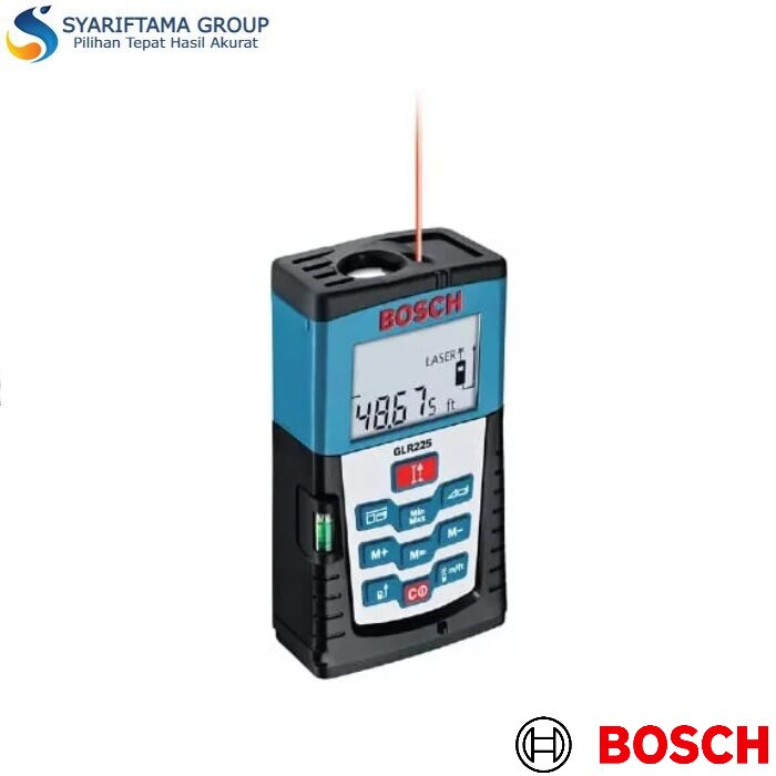 Bosch GLR225 Laser Distance Measurer