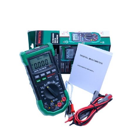 Mastech MS8229 Digital Multimeter with Environment 5 in 1