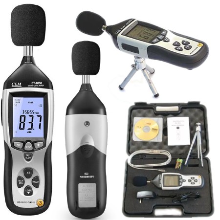 CEM DT-8852 Sound Level Meter