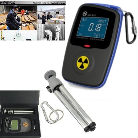 Dosimeter Nuclear Radiation Detector XH901