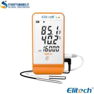 Elitech GSP-6 Humidity & Temperature Data Logger