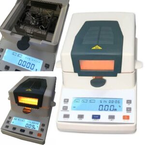 Halogen Moisture Analyzer 110g/5 mg MH105MW