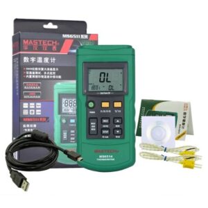Mastech MS6514 Thermocouple with Data Logging