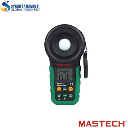 Mastech MS6612 Digital Lux Meter