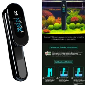 Aquarium PH TDS Temp Monitor IBowl 3 in 1