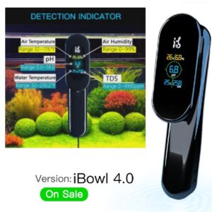 Aquarium PH TDS Temp Monitor IBowl 4 in 1 with WIFI