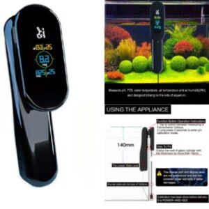 Aquarium PH TDS Temp Monitor IBowl 4in1