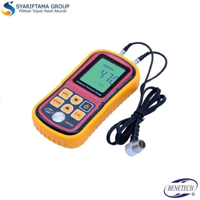 Benetech GM100 Ultrasonic Thickness Gauge