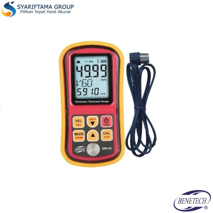 Benetech GM130 Ultrasonic Thickness Gauge