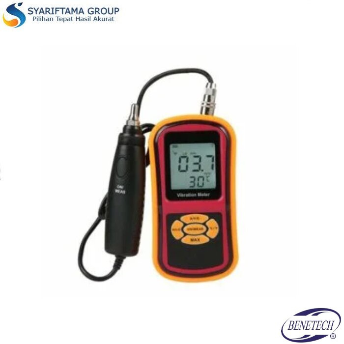 Benetech GM63B Vibration Meter