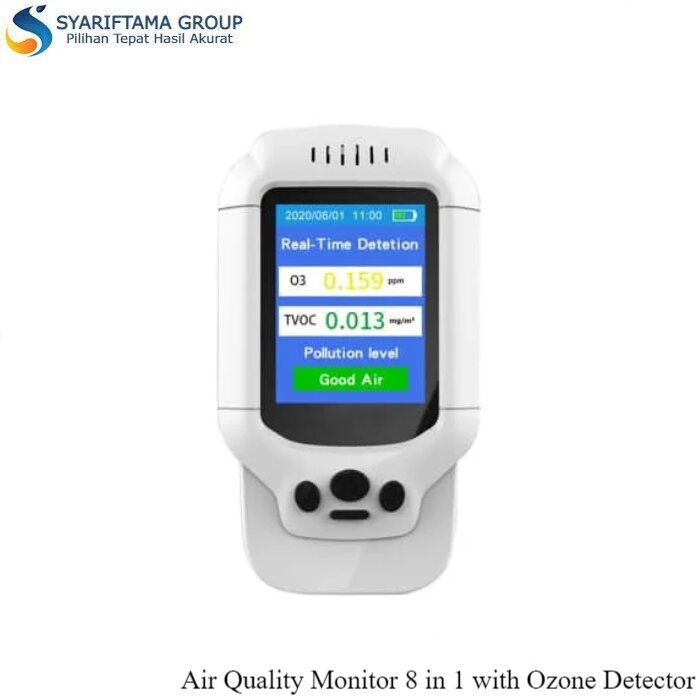 Air Quality Monitor 8 in 1 with Ozone Detector