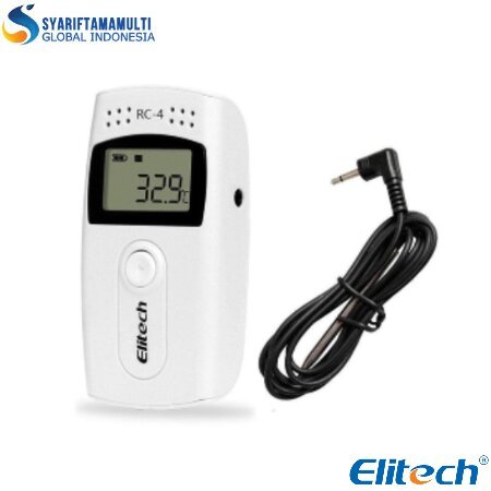 Elitech RC-4 Temperature Data Logger USB