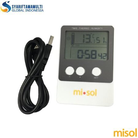 MiSol DS102 Temperature Humidity Data Logger