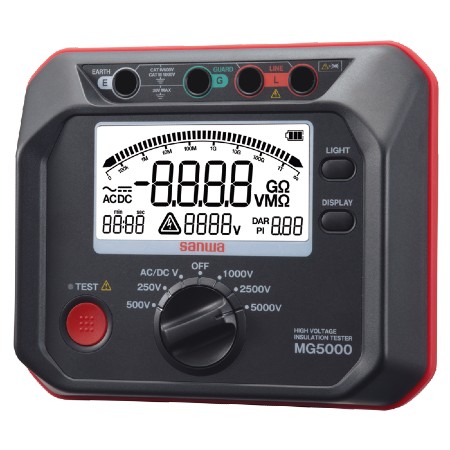 Sanwa MG5000 Insulation Tester