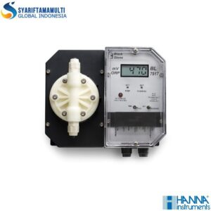 Hanna BL-7917-2 ORP Controller and Pump