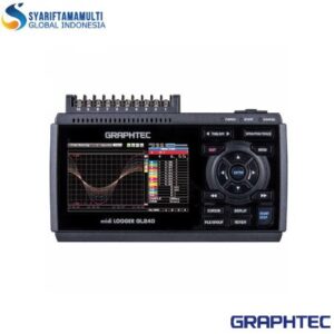 Graphtec GL-240 Compact Standalone 10-Channel Datalogger