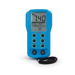 Hanna HI 9810-6 Portable pH/EC/TDS Meter