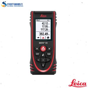 Leica Disto X3 Laser Distance Meter