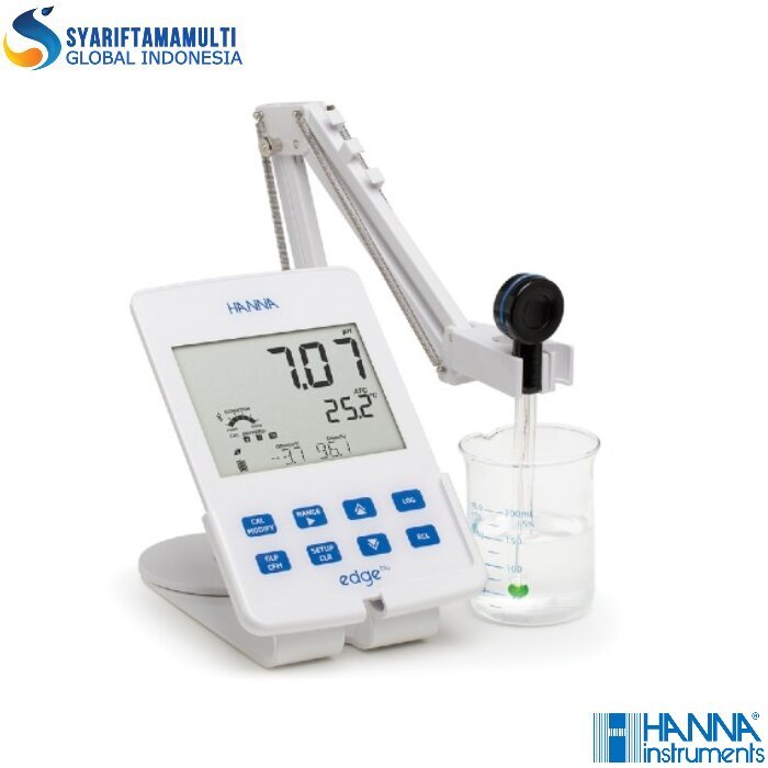 Hanna HI-2202 Edge® blu Bluetooth® Smart pH Electrode and Meter