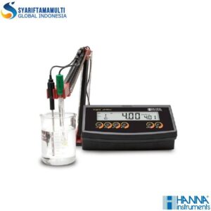 Hanna HI-2210-02 Bench Top pH Meter With pH Electrode