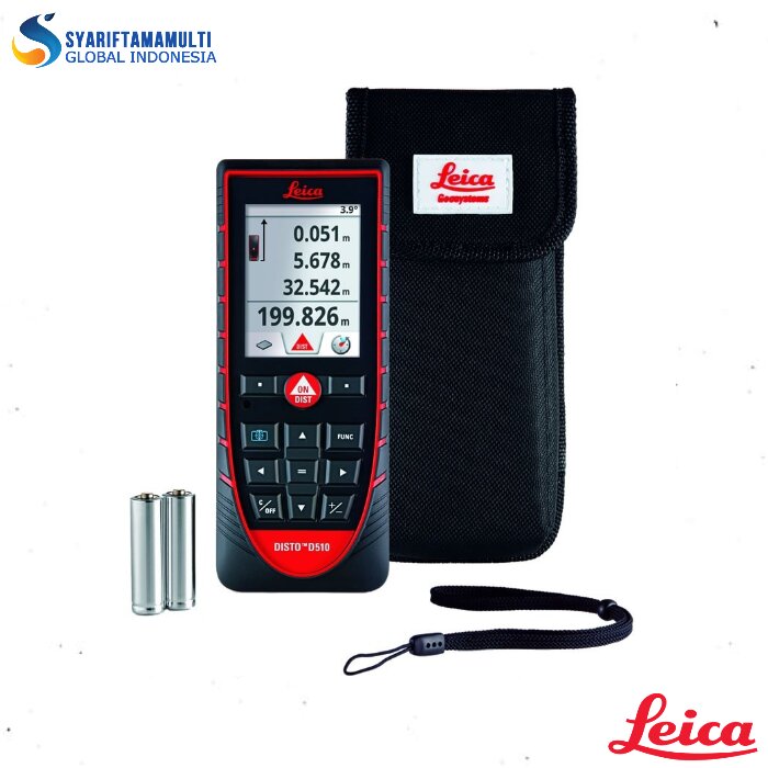 Leica Disto D510 Laser Distance Meter