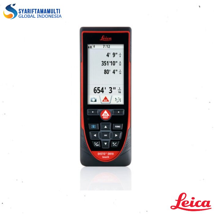 Leica DISTO D810 Touch Laser Distance Meter