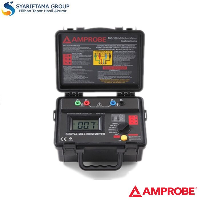 Amprobe MO-100 Milliohm Meter