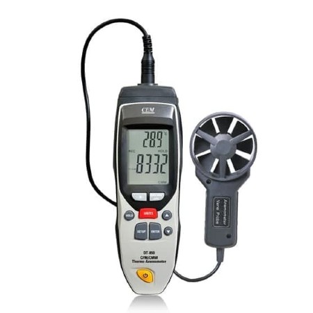 CEM DT-850 Thermo-Anemometer