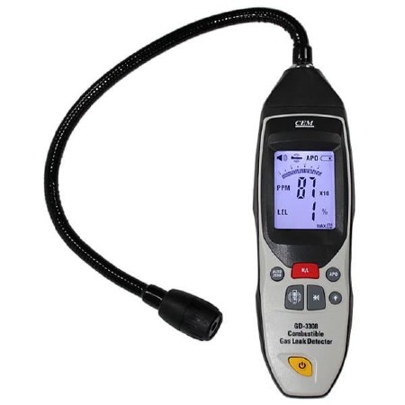 CEM GD-3308 Combustible Gas Leak Detector