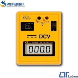 Lutron DV-101 DC Volt Bench Meter