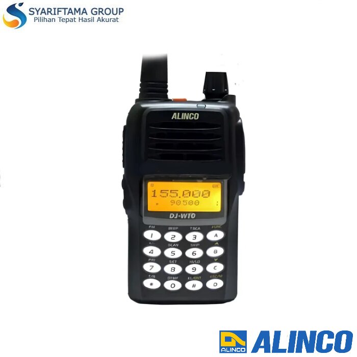 Alinco DJ-W10