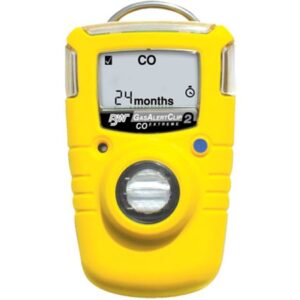 BW Technologies GasAlertClip Extreme 2-Year Single Gas Detector