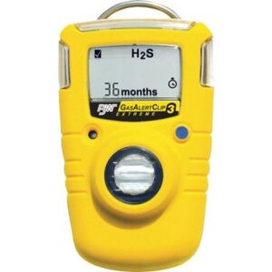 BW Technologies GasAlertClip Extreme 3-Year Single Gas Detector