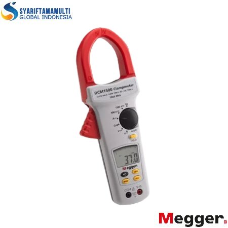 Megger DCM1500 True RMS Clamp Meter