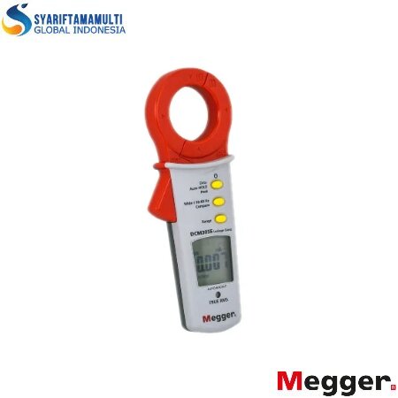 Megger DCM305E Earth Leakage Clamp Meter