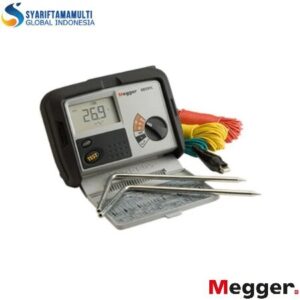 Megger DET3TC 3 Terminal Earth Resistance Tester