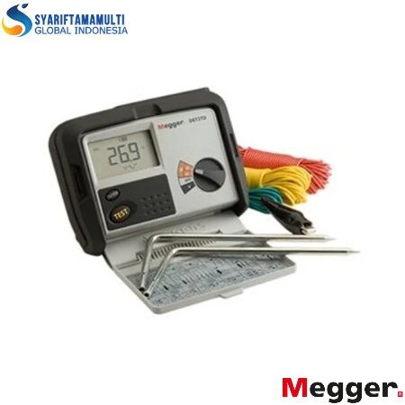 Megger DET3TD Digital Ground Tester